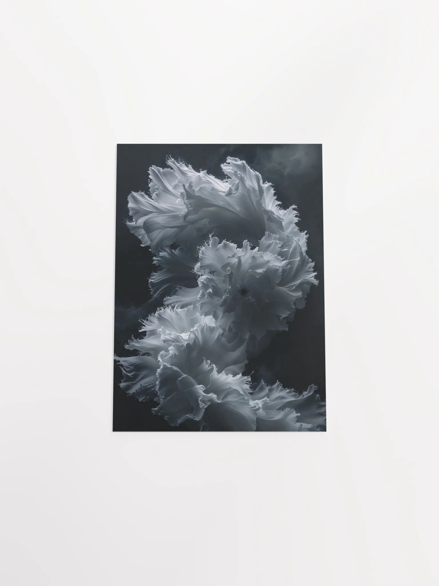 Ethereal Bloom Matte Poster product image (10)