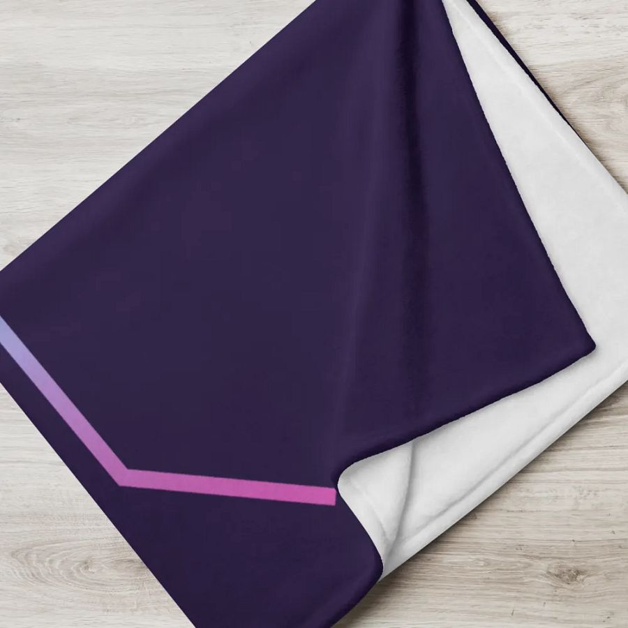 Nebula City Dreams Throw Blanket product image (17)