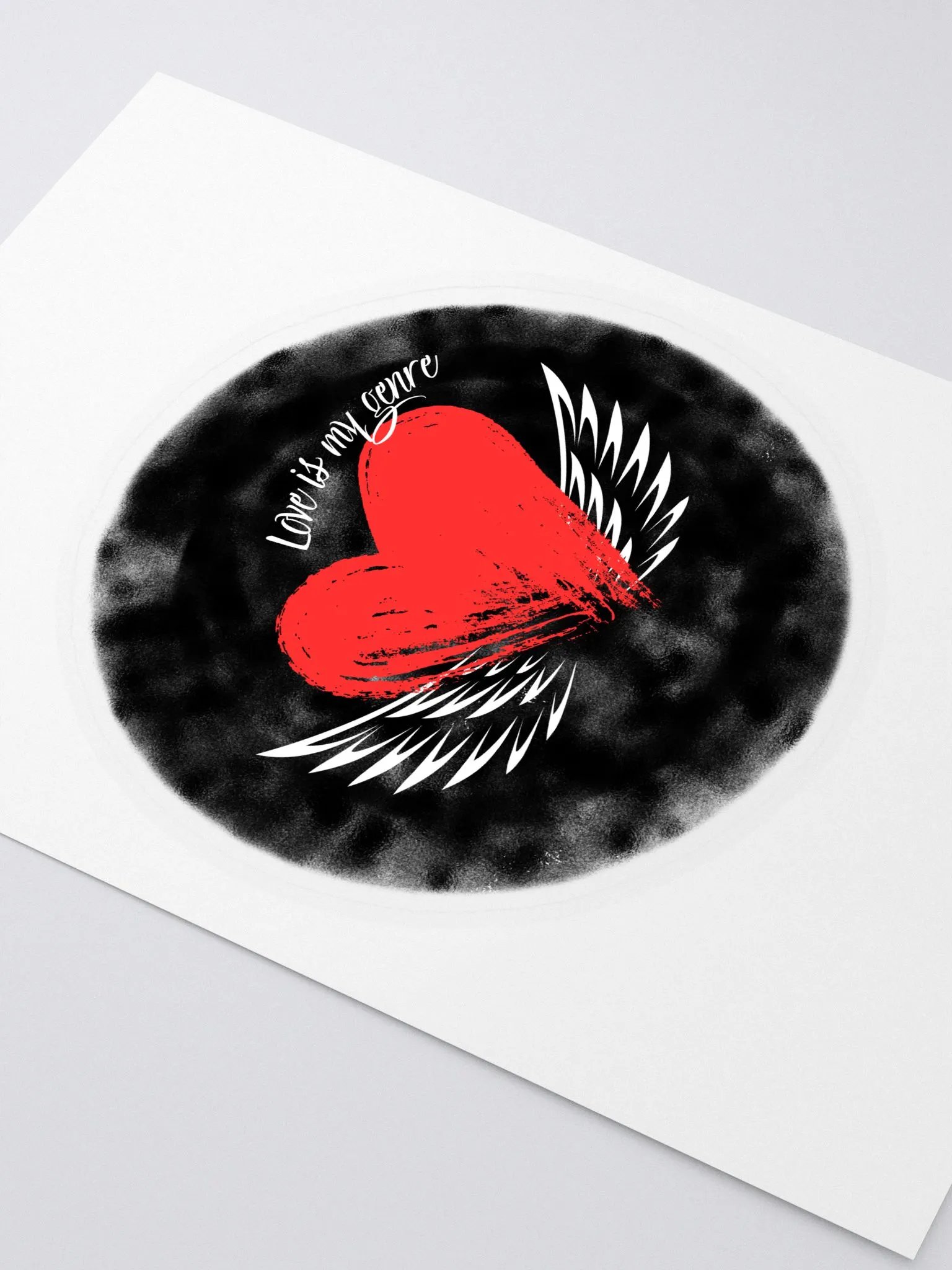 Love is my Genre product image (2)