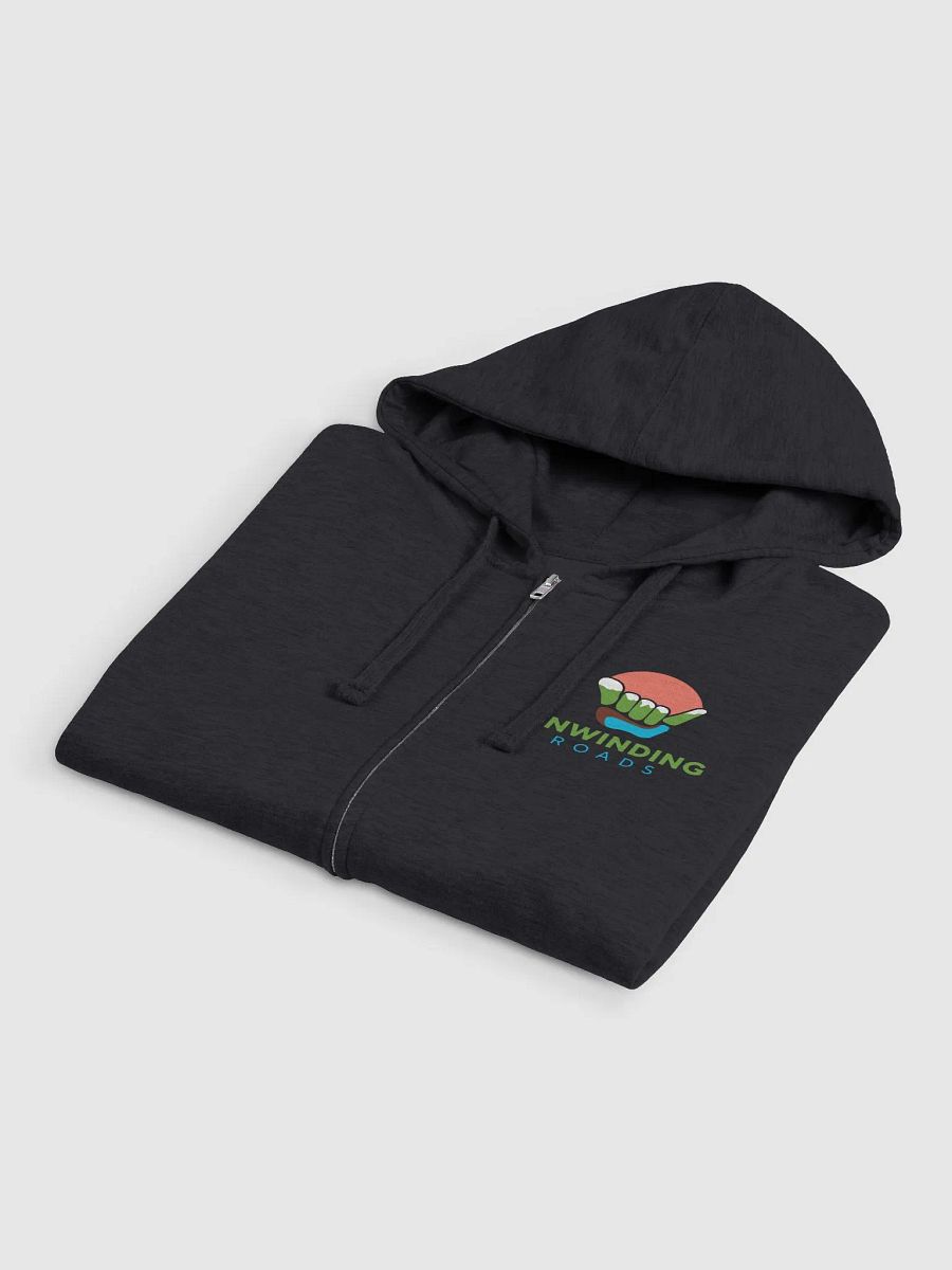 Unwinding Roads Zip Up Hoodie product image (4)