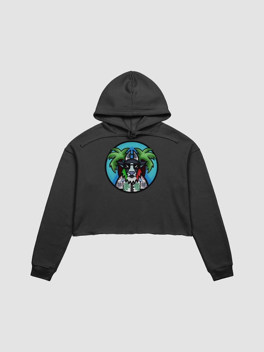 Goat Islanders Cropped Hoodie product image (1)