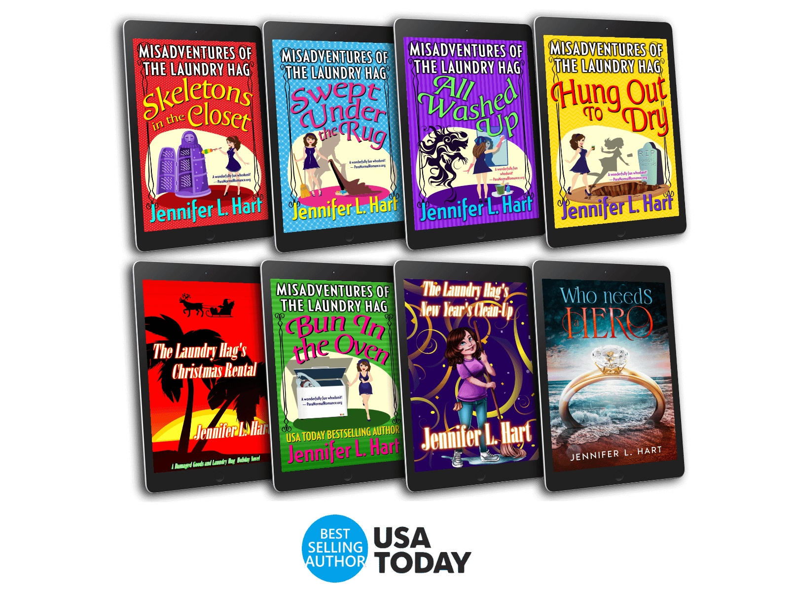 Misadventures of the Laundry Hag ebook Bundle product image (1)