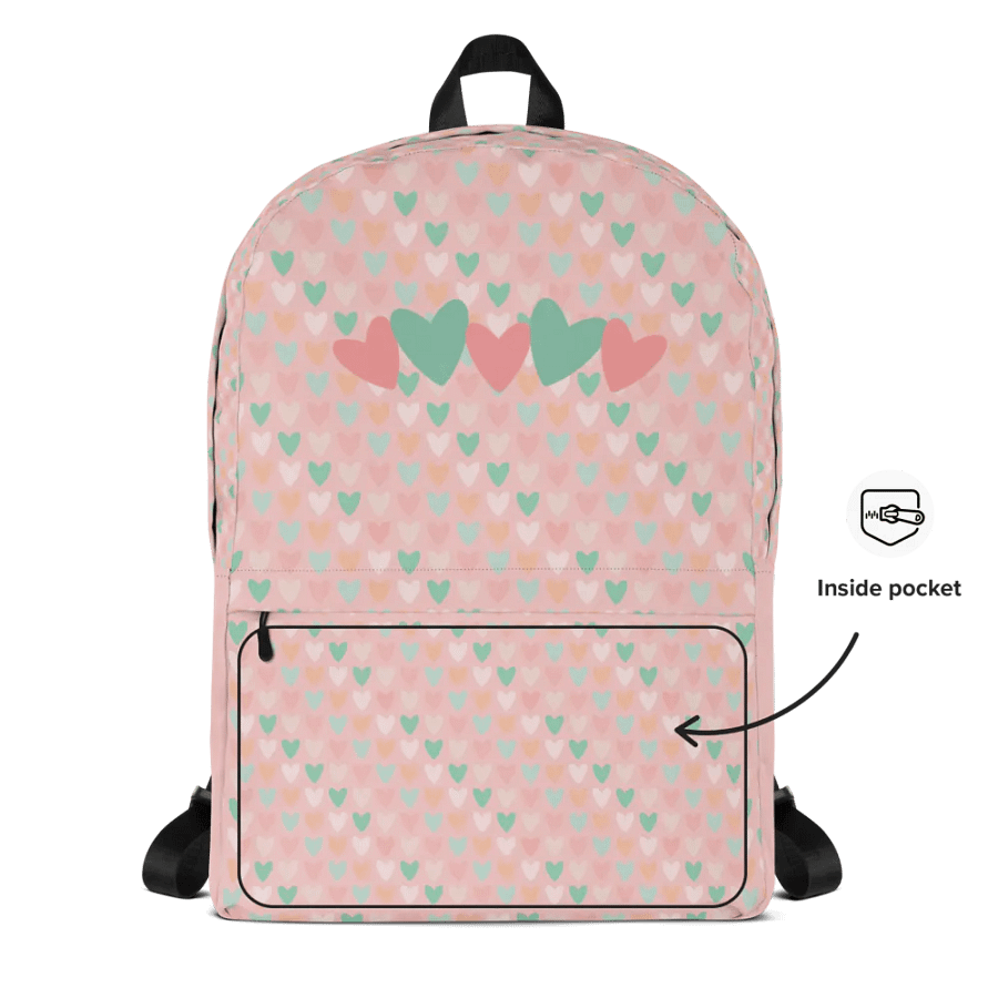 A Lotta Peachy Love Backpack product image (5)
