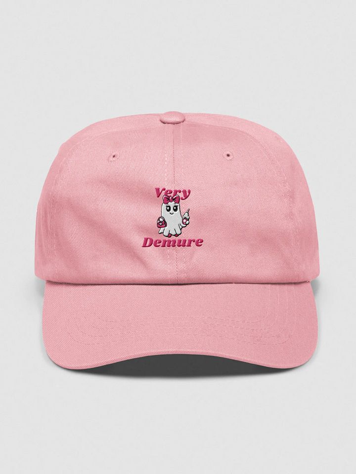 Very Demure Cute Ghost Embroidered Classic Dad Hat product image (1)