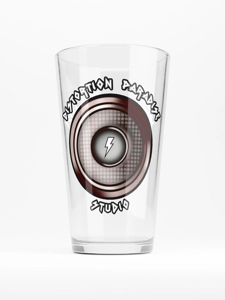 DPS OFFICIAL LOGO Pint Glass product image (1)