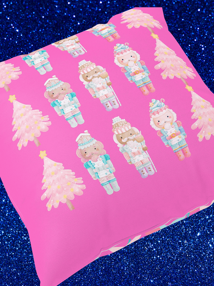 Whimsical Nutcracker Holiday Pillow product image (2)