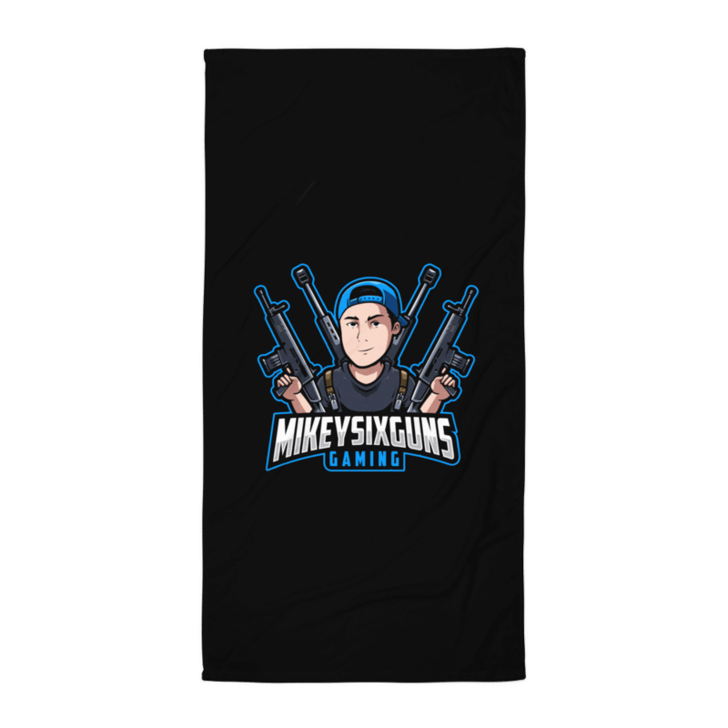 Mikeysixguns Gaming Towel product image (1)
