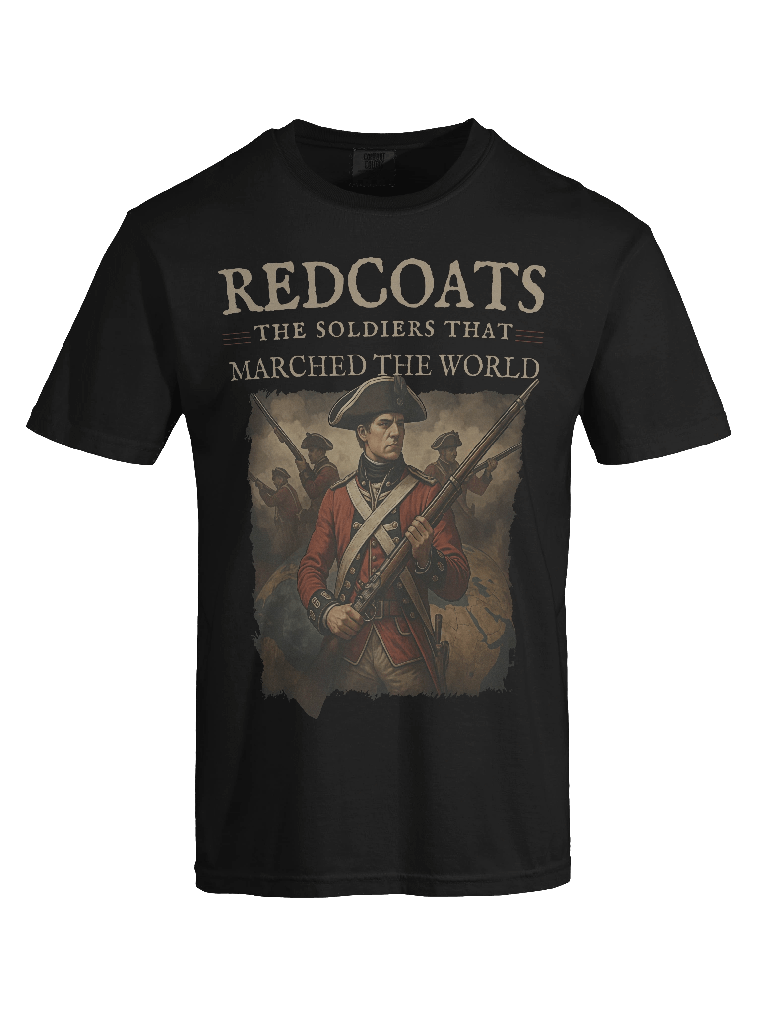 Redcoats: The Soldiers That Marched the World T-Shirt product image (58)