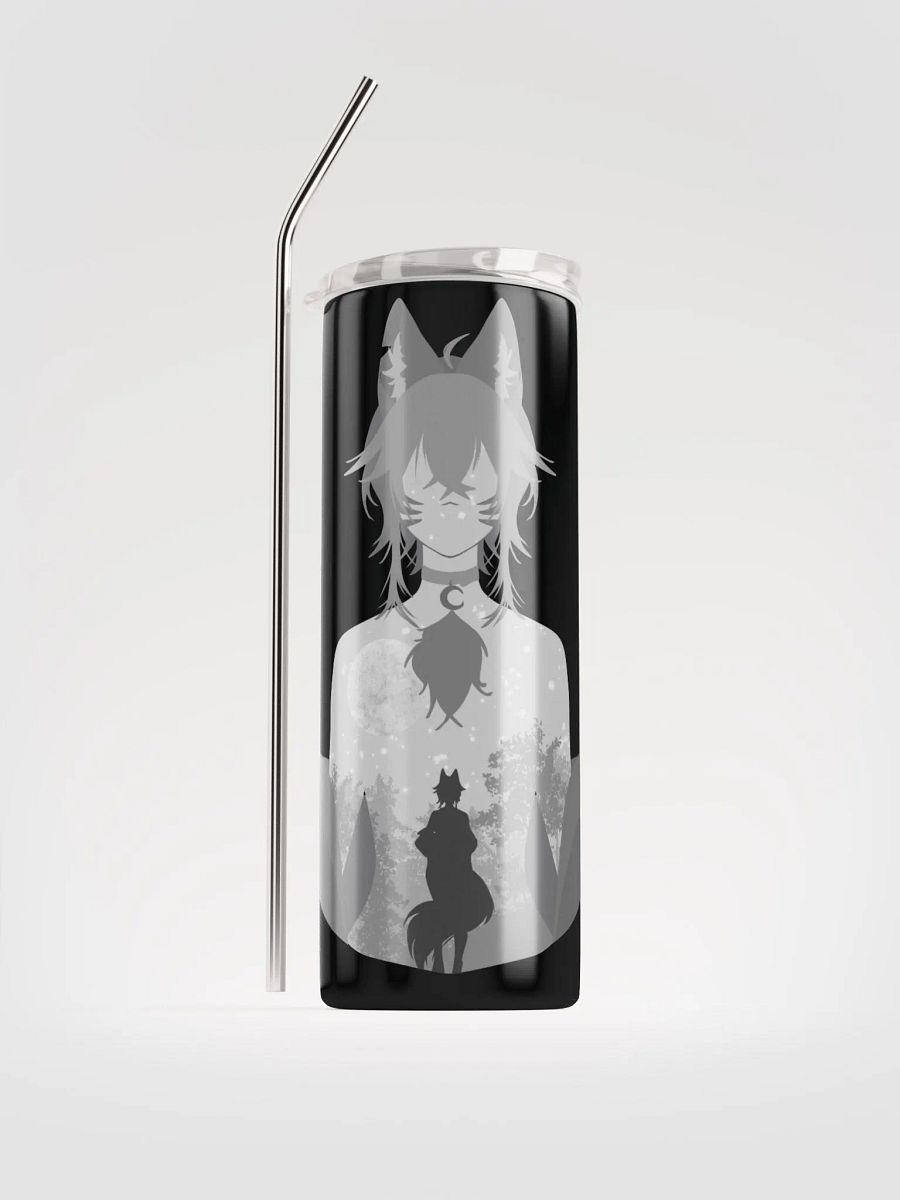 WolfcatRisi Silhouetto Stainless Steel Tumbler product image (1)