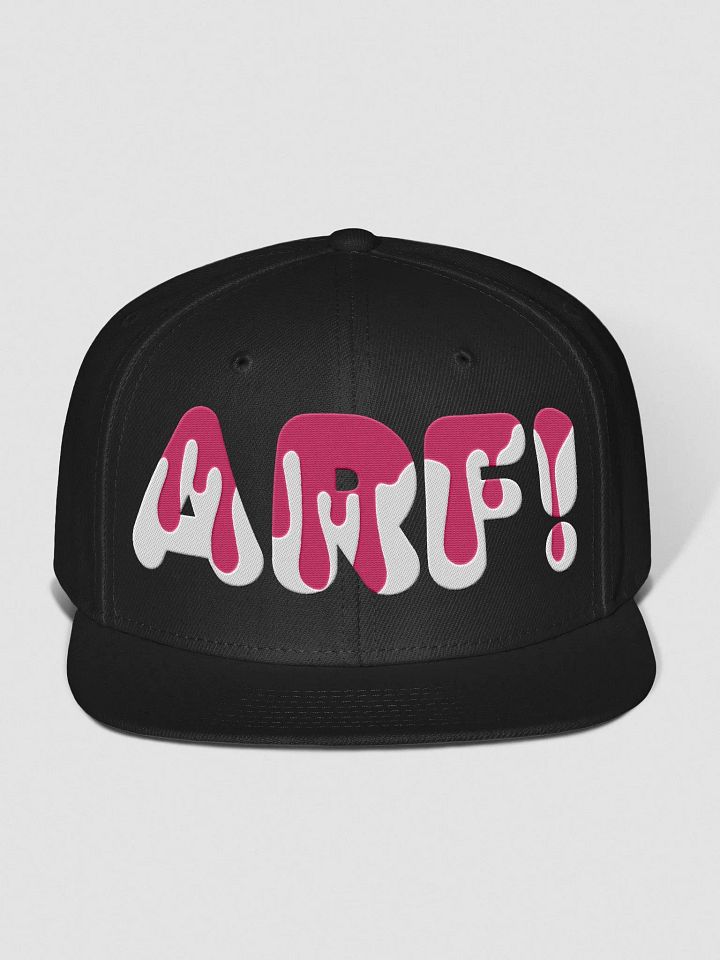 Speak Hat - ARF! - Pink Drip product image (1)