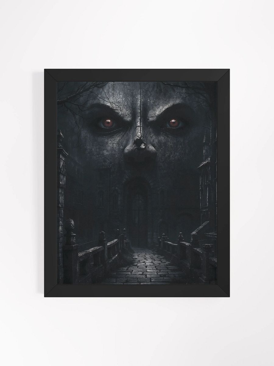 The Watching Walls Framed Print product image (6)