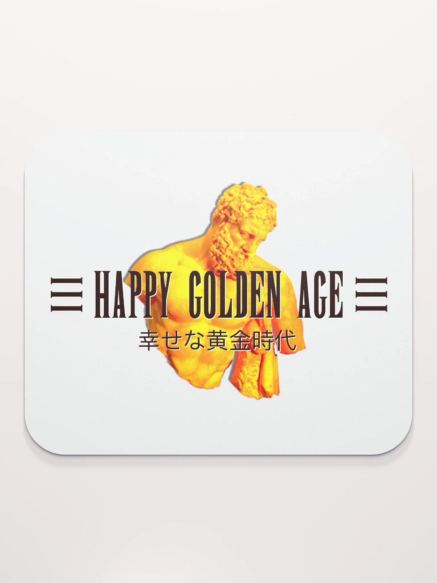 Golden Age Mousepad product image (2)