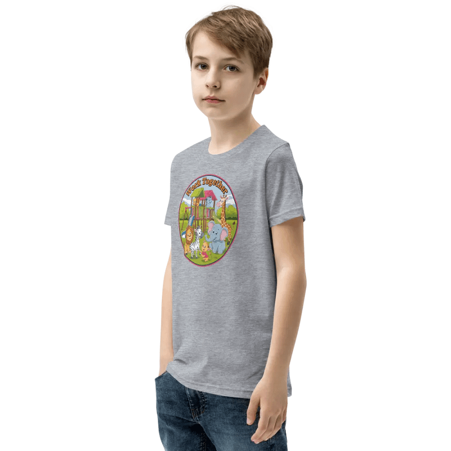 Novelty Work Together Kids Tee product image (49)