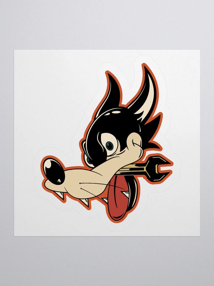 Swirl Toon Figure Sticker product image (1)