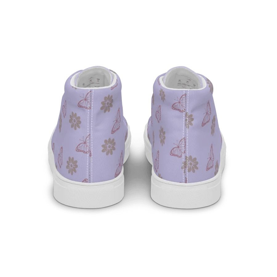 Butterfly Blooms High Tops product image (4)