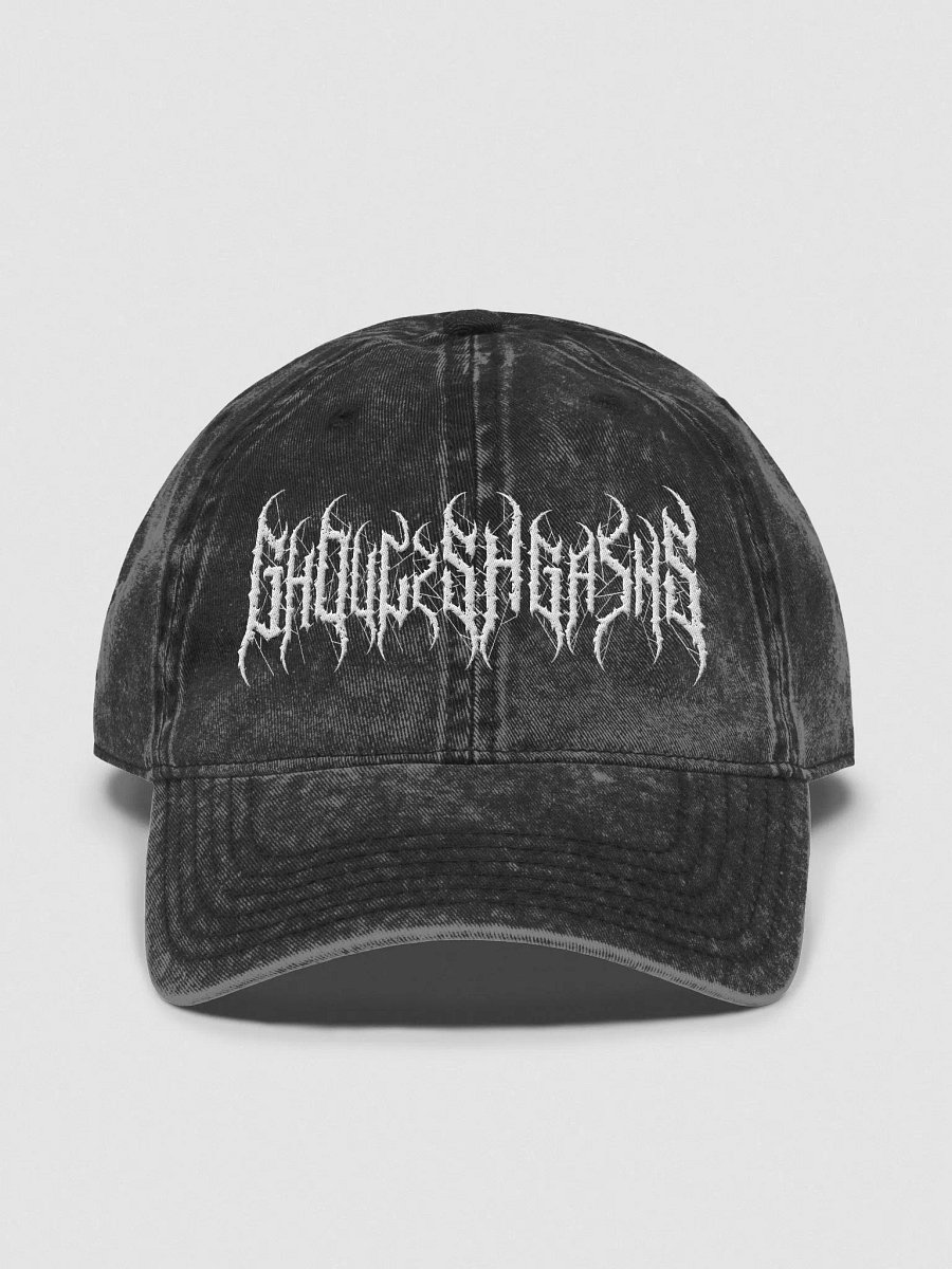 Ghoulish Gains Cap (Brutal Logo) product image (1)