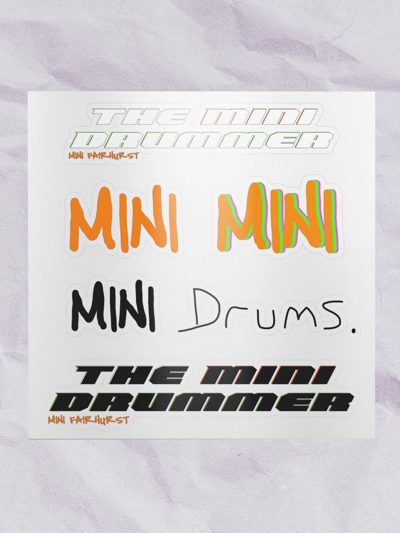 Mini Stickers product image (1)