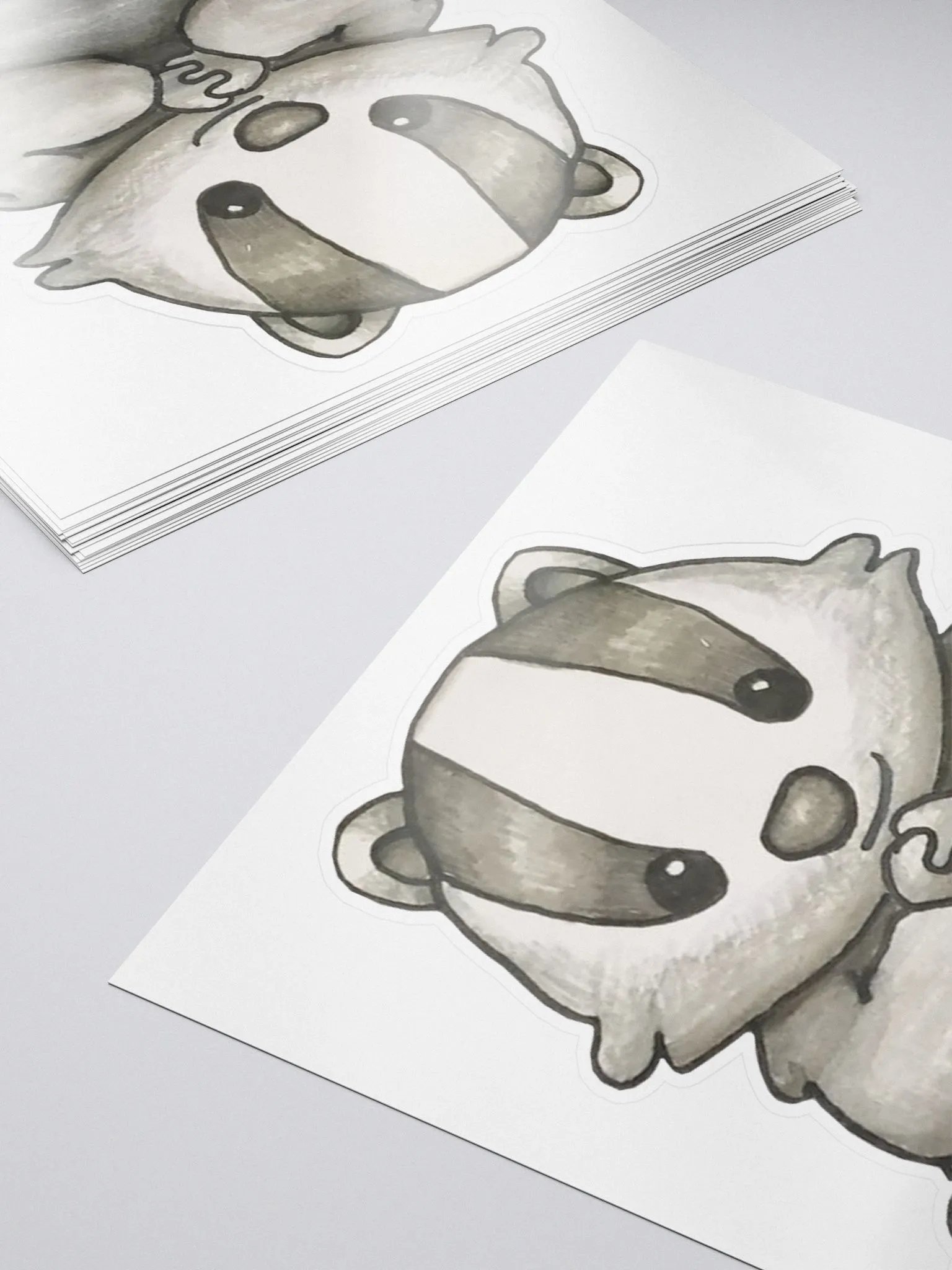 Baby Badger Sticker product image (5)