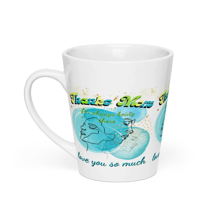 Mom's Love Latte Mug for creative moms on mothersday product image (1)