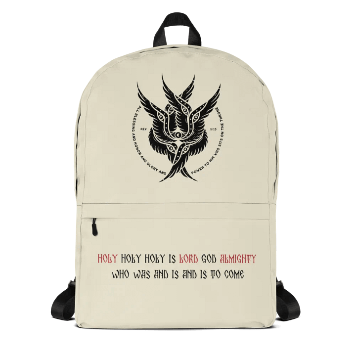 Divine Revelation All-Over Print Backpack product image (1)