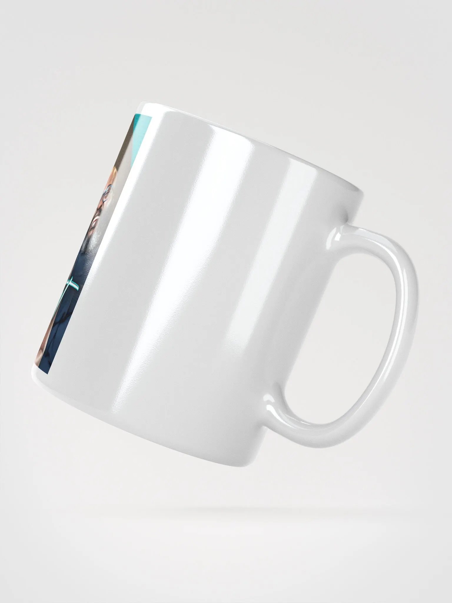 Like It Or Not Hosts White Mug product image (3)