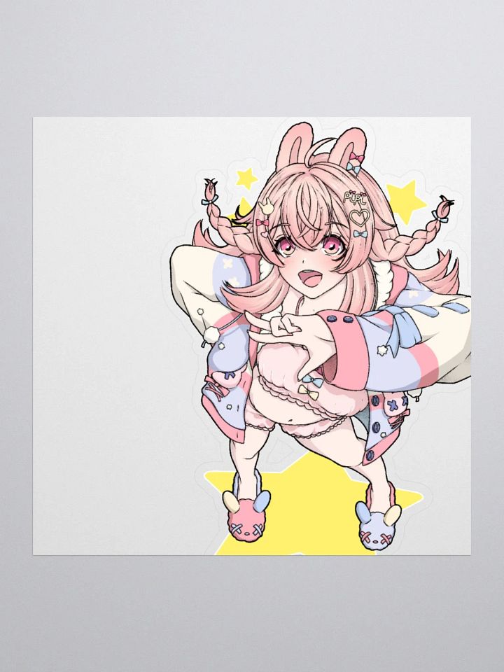 Pipkin Pippa Corner Kiss-Cut Sticker product image (2)