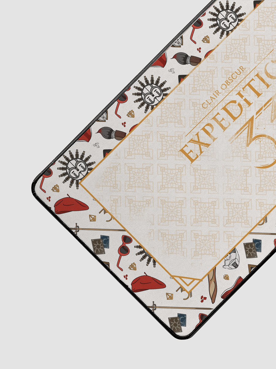 Expedition 33 White Desk Mat product image (3)