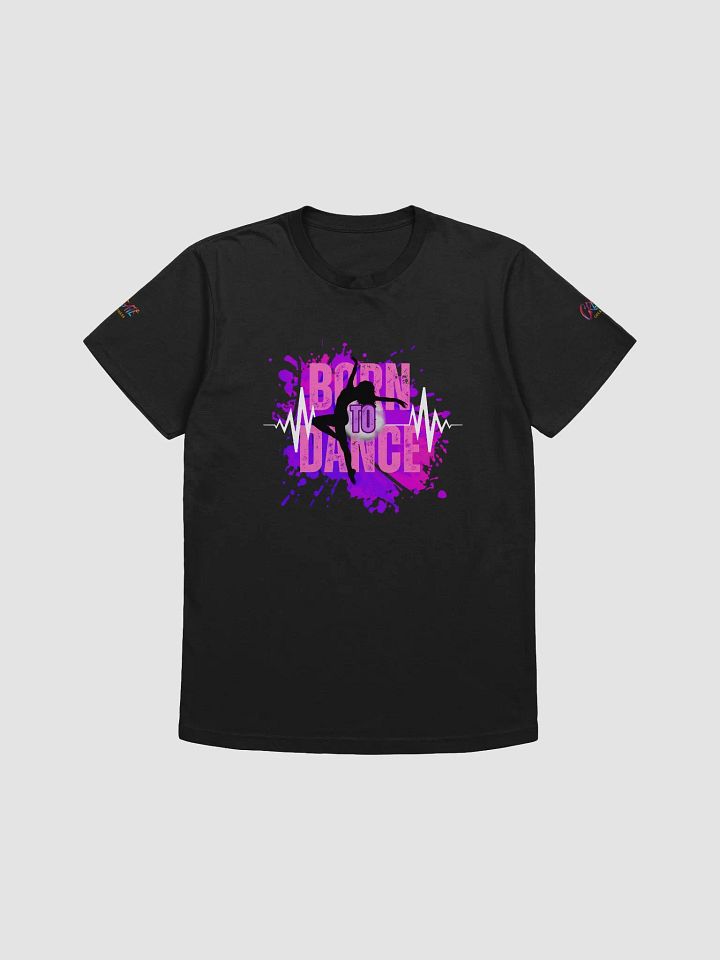 Born to Dance Her Silhouette Next Level T-Shirt product image (3)