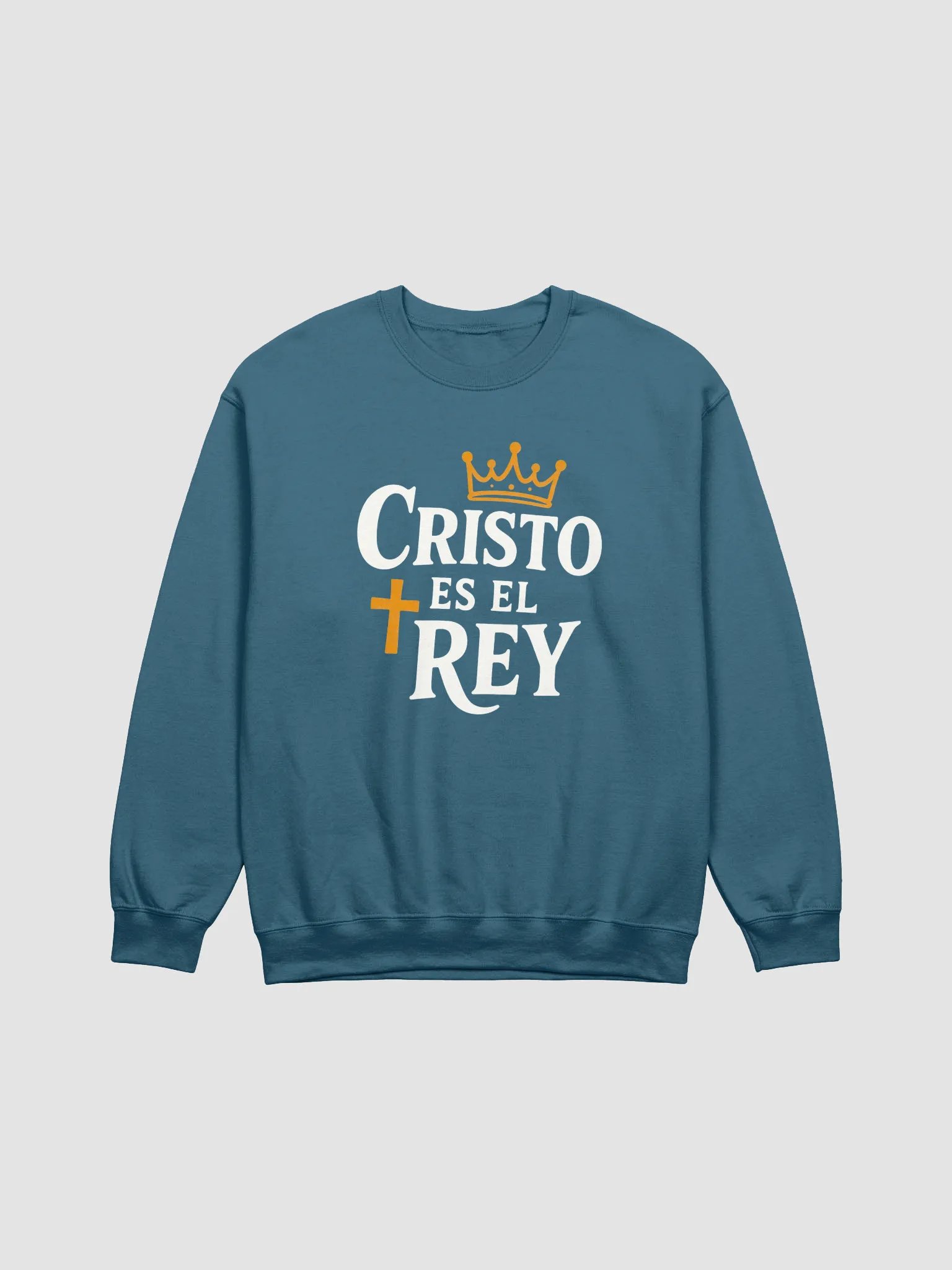 Sudadera Unisex Cuello Redondo | Cristo es el Rey product image (13)