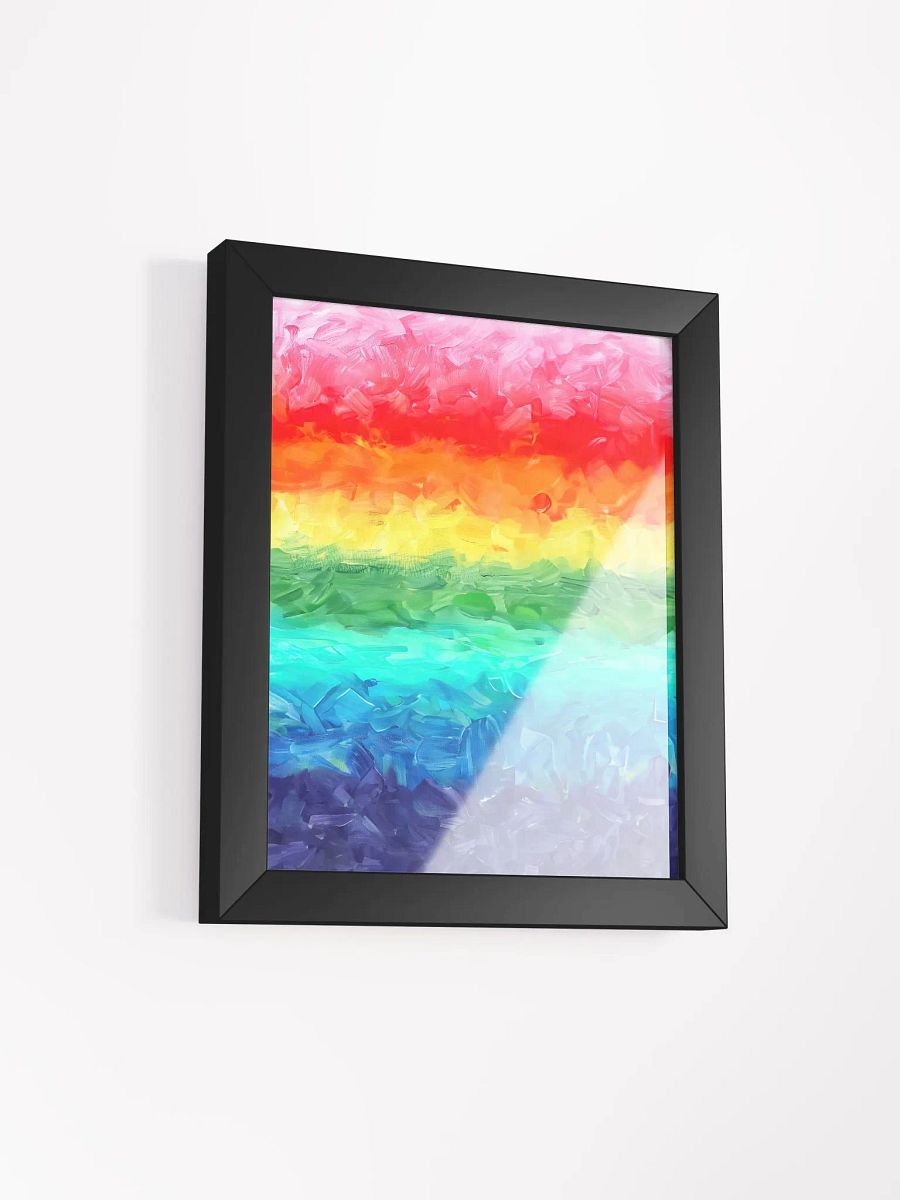 Retro Pride - 1978 Color Wash Vertical Design Framed Poster product image (25)