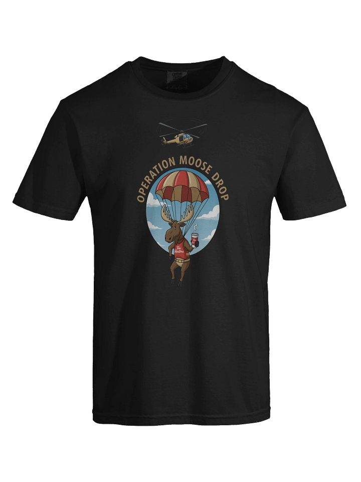 Operation Moose Drop Tee product image (131)