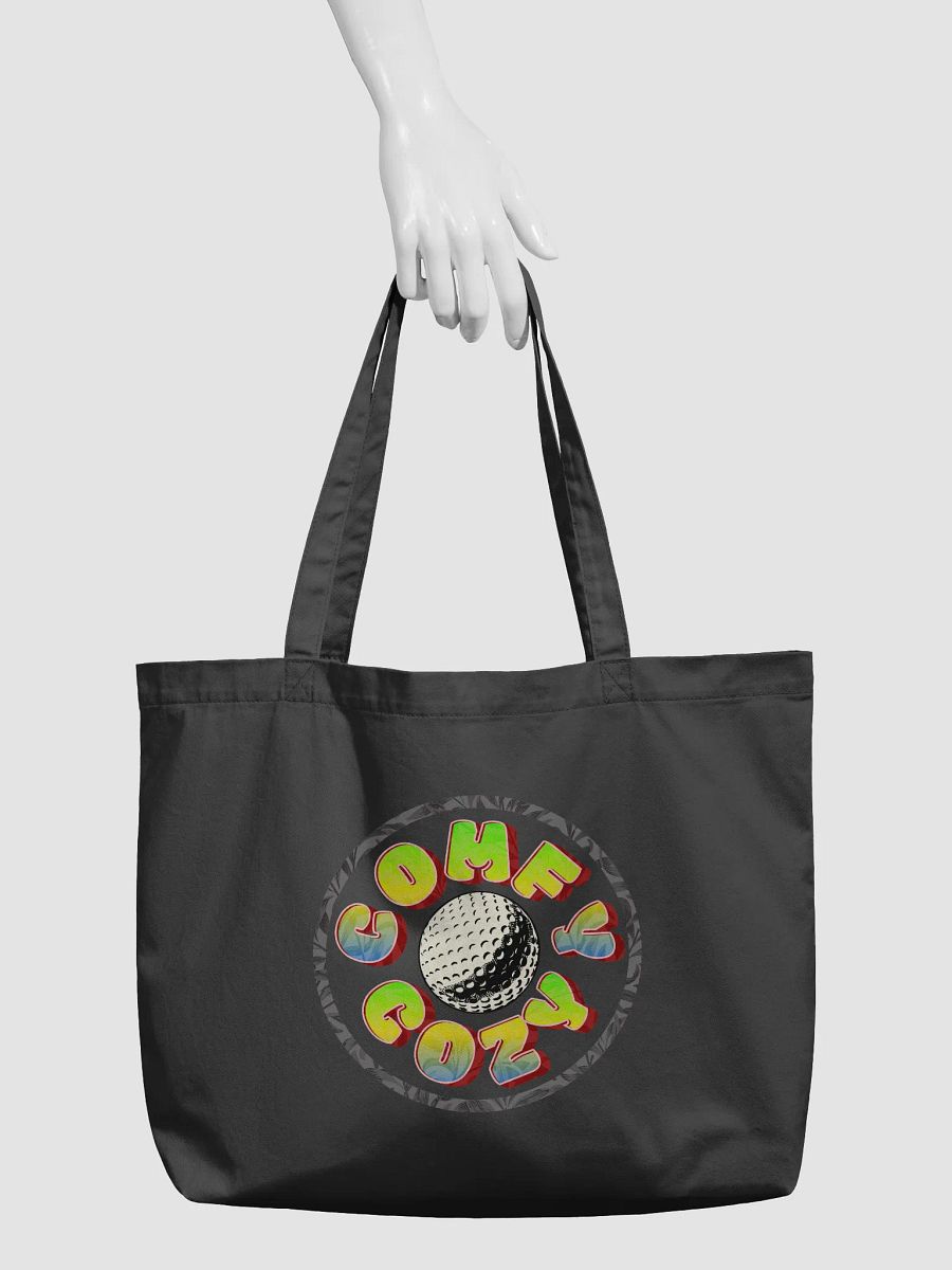 Comfy Cozy Golf Playful Ball Tote Bag product image (3)