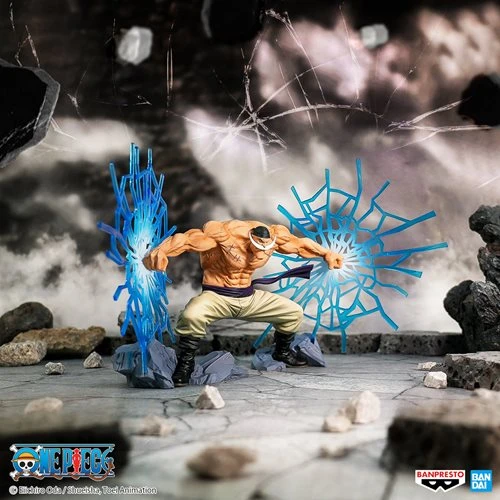 One Piece Edward Newgate DXF Special Statue - Dynamic PVC/ABS Collectible Figure product image (9)