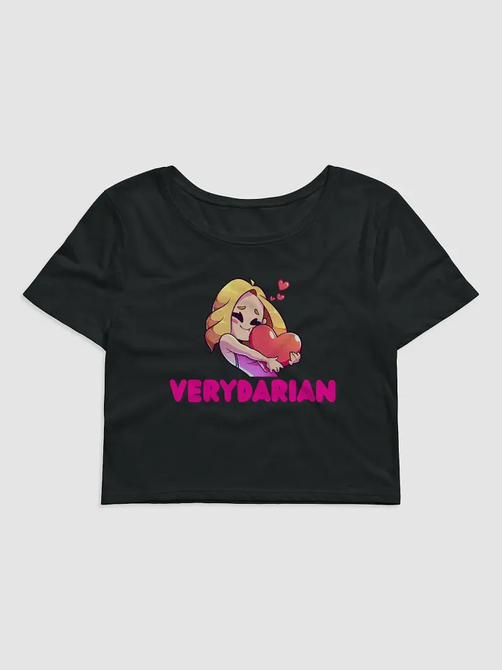 verydaLove Cropped Tee product image (1)