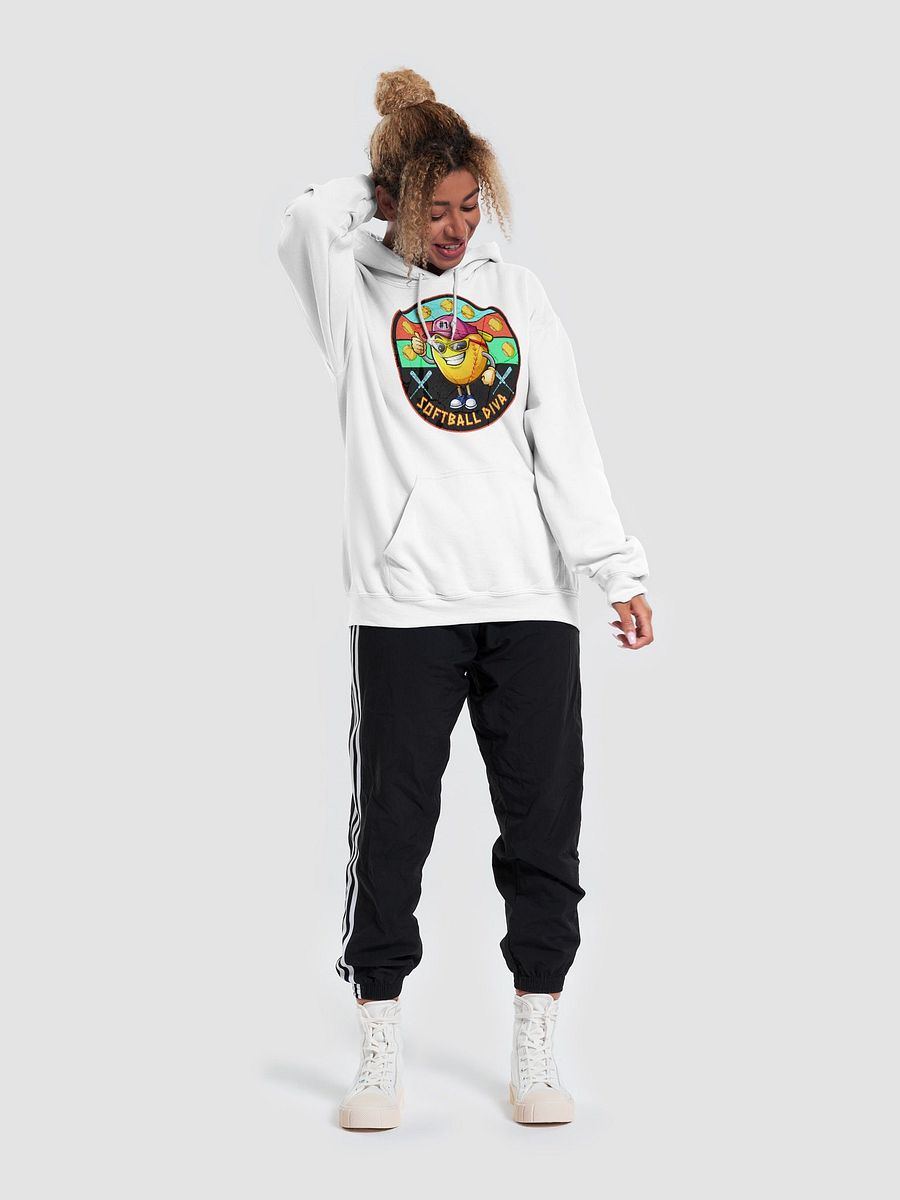 Softball Diva Thumbs-Up Hoodie product image (33)