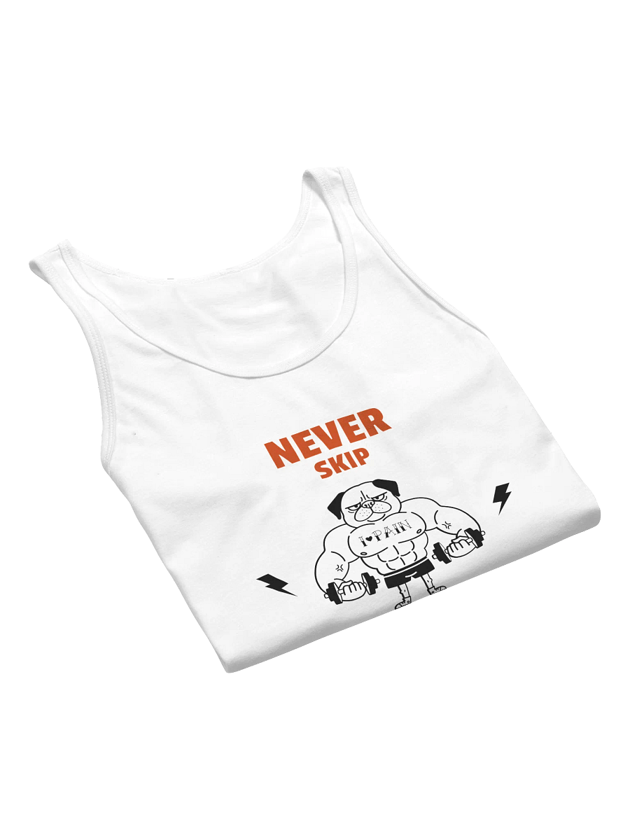 Never Skip Leg Day Tank product image (39)