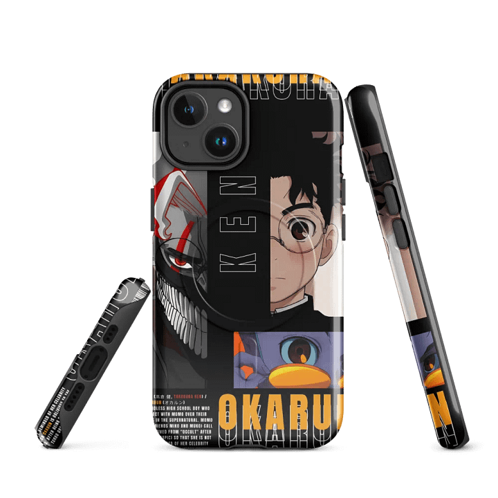 XBOYI x DanDaDan – “Ten Okarun” MagSafe® iPhone Case product image (1)