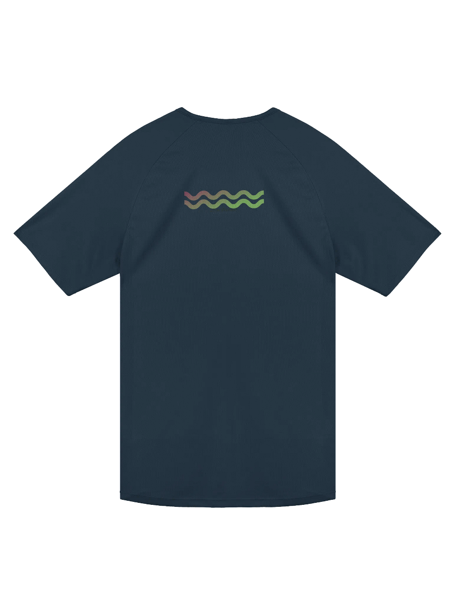 Gradient Waves Unisex Sports Jersey - Flaky Waves product image (9)