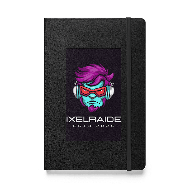 Hardcover Bound Notebook | JournalBook® product image (1)