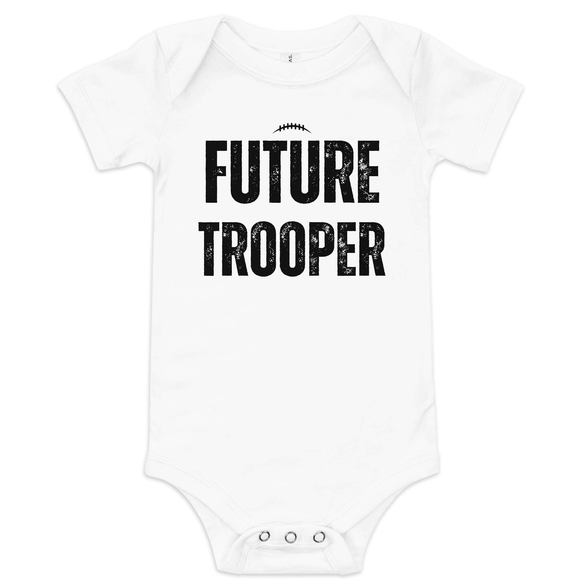 Future Trooper Cotton Baby Onesie product image (1)
