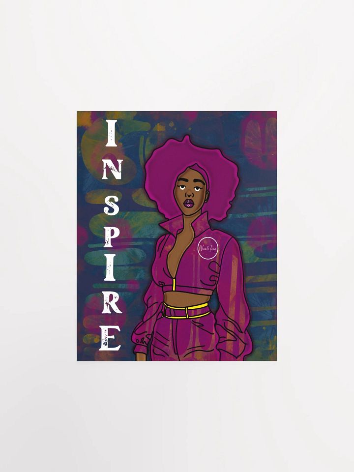Pink Jacket Empowerment Poster product image (1)