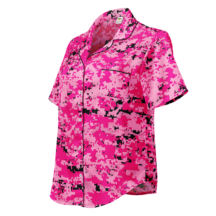 Silky Dreams All-Over Print Pajama Top product image (1)