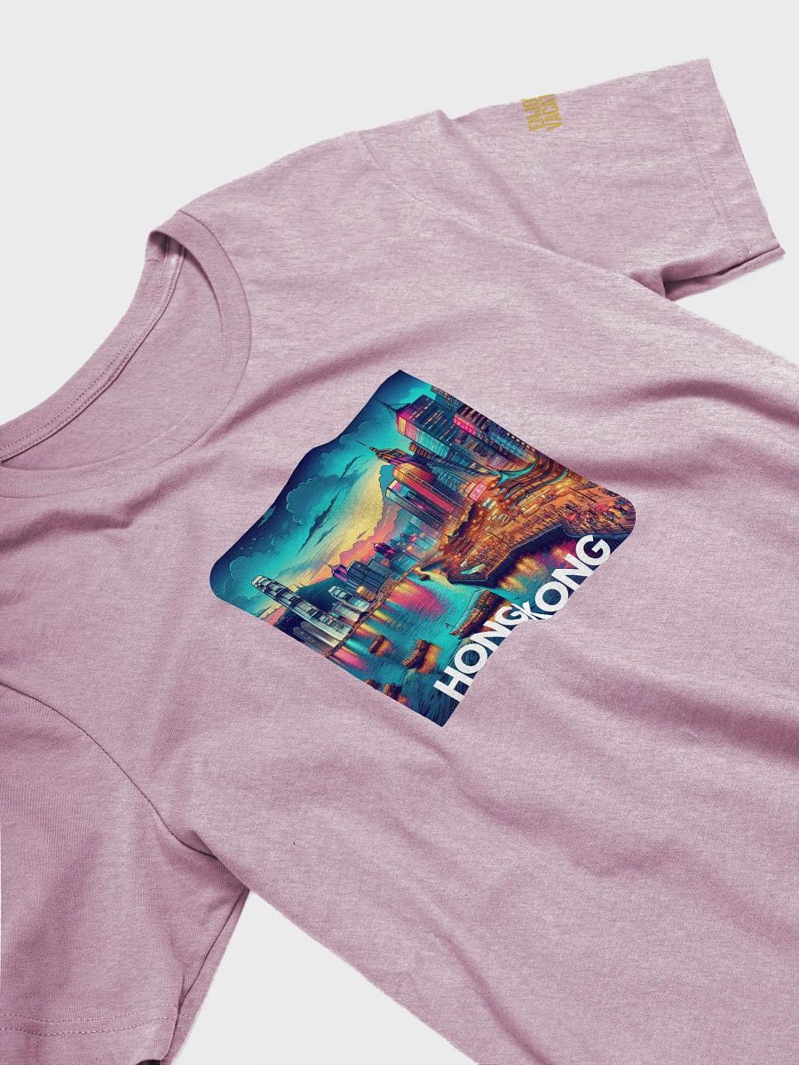 Bella+Canvas Supersoft T-Shirt | AI Design Hongkong city china product image (4)