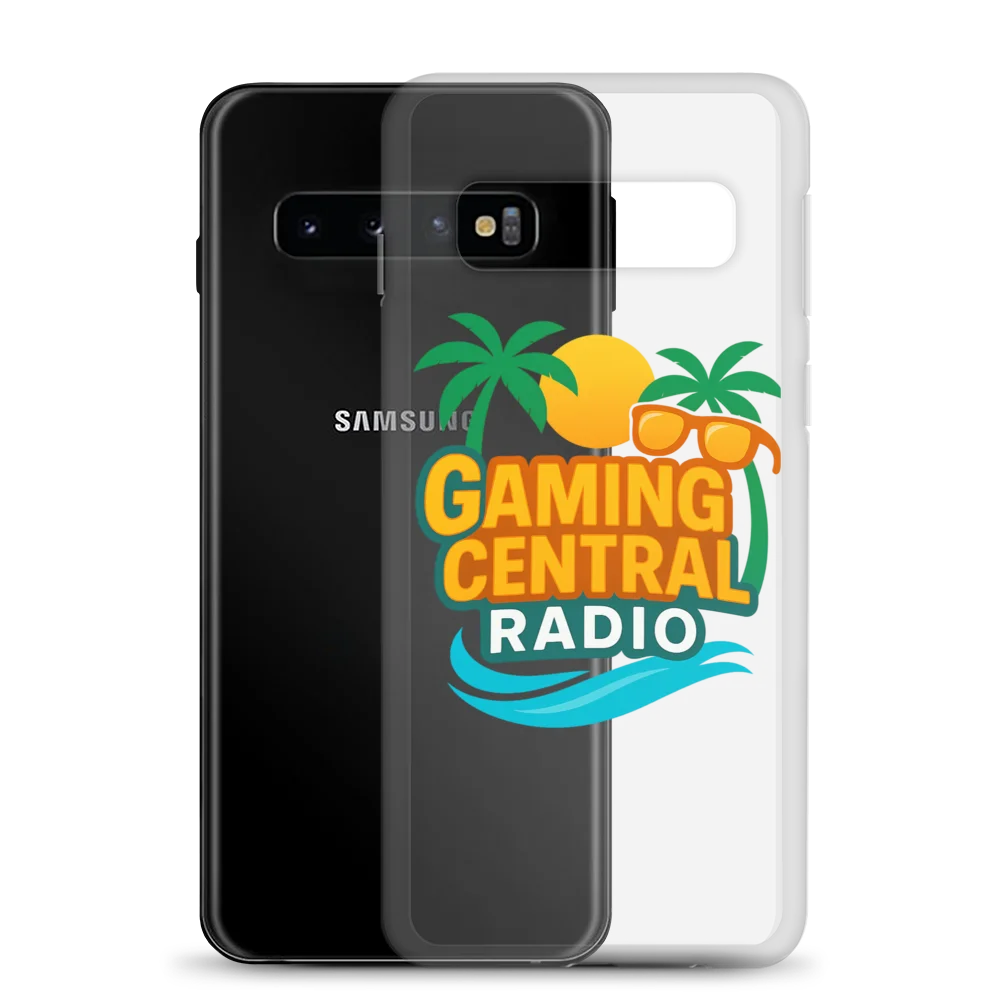 Tropical Sunset Samsung® Clear Case product image (2)