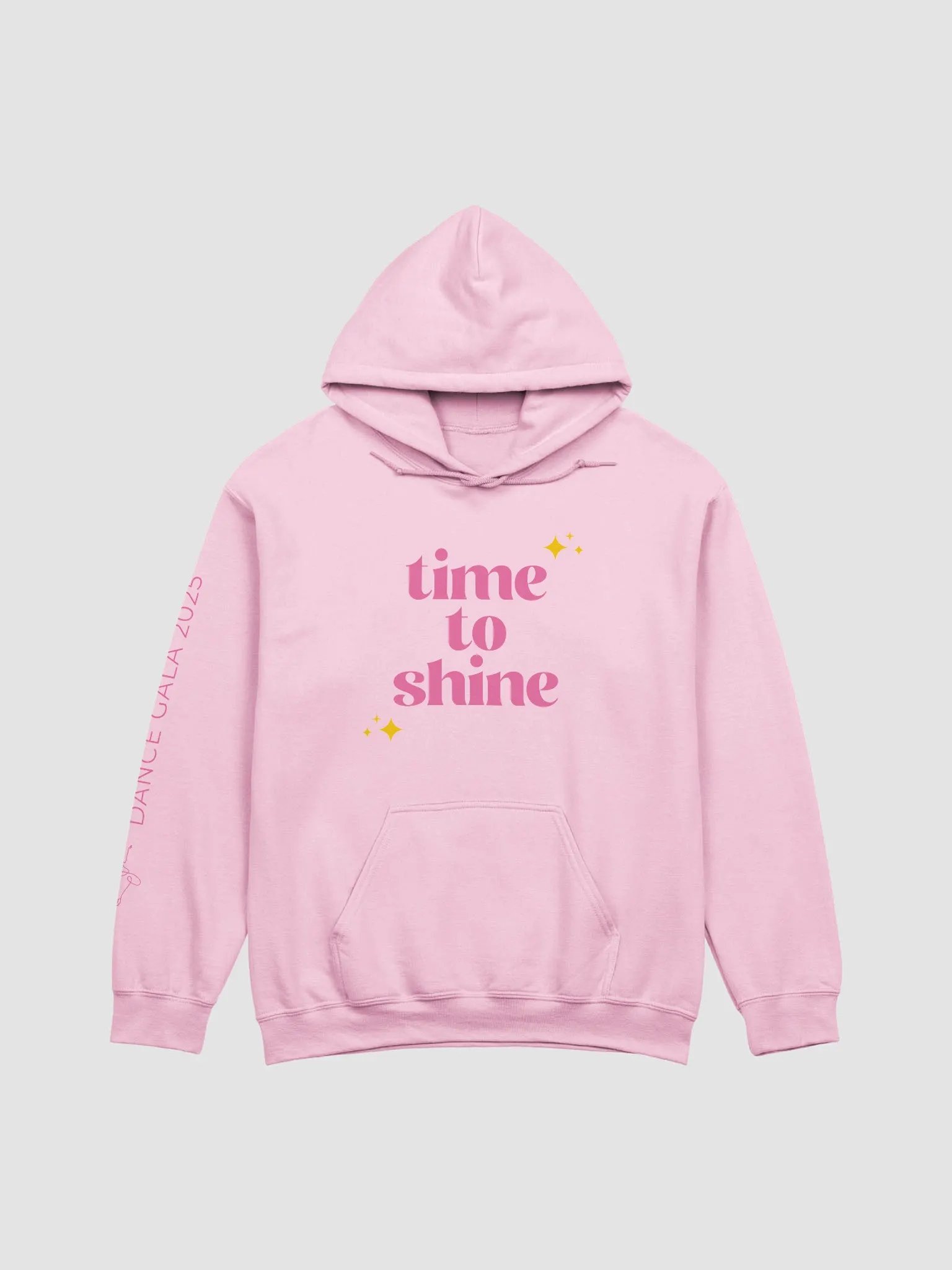 Recital 2025 Hoodie Sweatshirt | Multiple Colour Options with Pink Text product image (13)