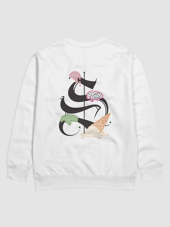 Supa Calligraphy Crewneck product image (1)