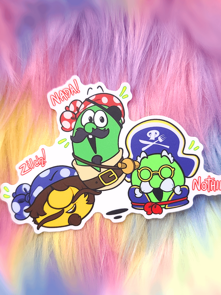Vegetable Friends | Sticker Set product image (3)