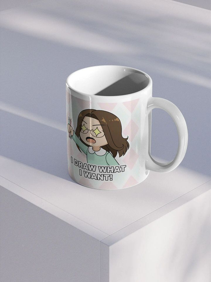 I Draw What I Want - Mug product image (2)