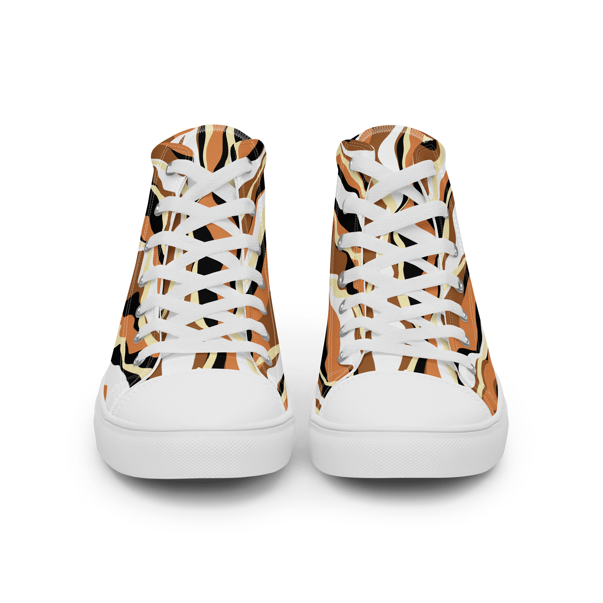 Earthy Waves Men's High Tops product image (12)