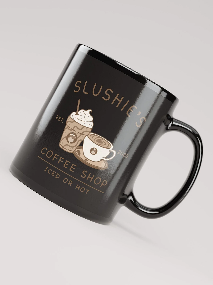 Slushie's Coffee Shop (Brown) | Black Mug product image (8)